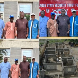Agege Community Leaders Pays Courtesy Visit to LSSTF ES/CEO, Ogunsan; Commends Him for Elere Police Station Construction, other Security Interventions