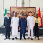 Tegbe Holds Strategic Talks with Chinese Ambassador on Expanding Nigeria-China Cooperation in Power, Infrastructure and Industrial Development