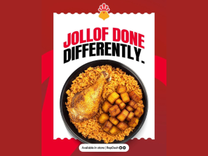 Nigerians Celebrate as Chicken Republic Refreshes Its Party Smokey Jollof Recipe