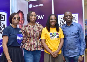 Stanbic IBTC Partners with National Theatre to Spark Creativity in 180 Children at the 2026 Blue Kids Day – The ToonTopia Edition