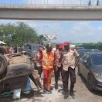 NEMA Responds to Multi-Vehicle Road Traffic Crash Along University of Abuja Road