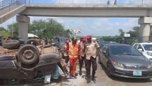 NEMA Responds to Multi-Vehicle Road Traffic Crash Along University of Abuja Road