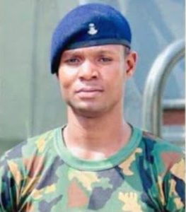 WANTED SOLDIER ARRESTED OVER ALLEGED SUPPLY OF MILITARY ACCOUTREMENTS TO TERRORISTS