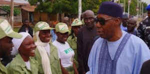 Governor Zulu Donates N50,000 To Each Corper Posted To Borno