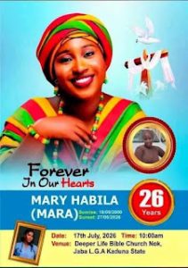 Late Mary Habila Has A Boyfriend, She Was Sick… David Umahi