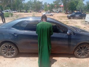 Man Steals Car Given Him To Wash