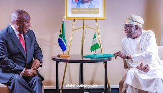 Xenophobia: Tinubu Finally Agrees To Meet South African Envoy After Ramaphosa’s Call