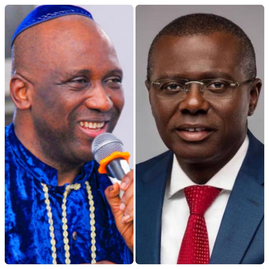 Primate Ayodele Warns Sanwo-Olu, Says Tinubu Is Unhappy With Lagos Governor