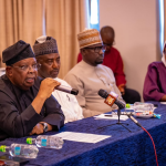 NO TO TARIFF INCREASE FOR NOW, AS FG RESTATES COMMITMENT TO IMPROVE ELECTRICITY SUPPLY