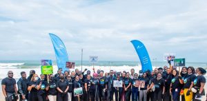 Union Bank Employees Promote Cleaner Waterways and Coastlines with Beach Cleanup