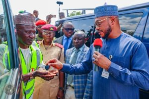 Governor Dauda Lawal Distributes 50 Subsidised Buses, Commissions Fire Trucks for Swift Emergency Response