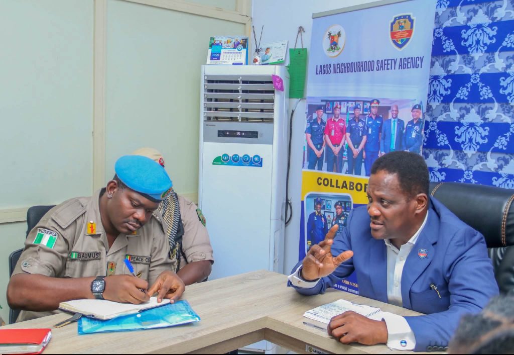 LNSA General Manager Receives Peace Corps of Nigeria on Courtesy Visit.