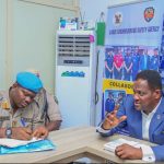 LNSA General Manager Receives Peace Corps of Nigeria on Courtesy Visit.