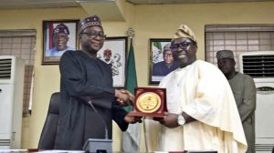 INEC CHAIRMAN SEEKS IMPROVED FUNDING, STAFF WELFARE FROM RMAFC AHEAD OF 2027 ELECTIONS