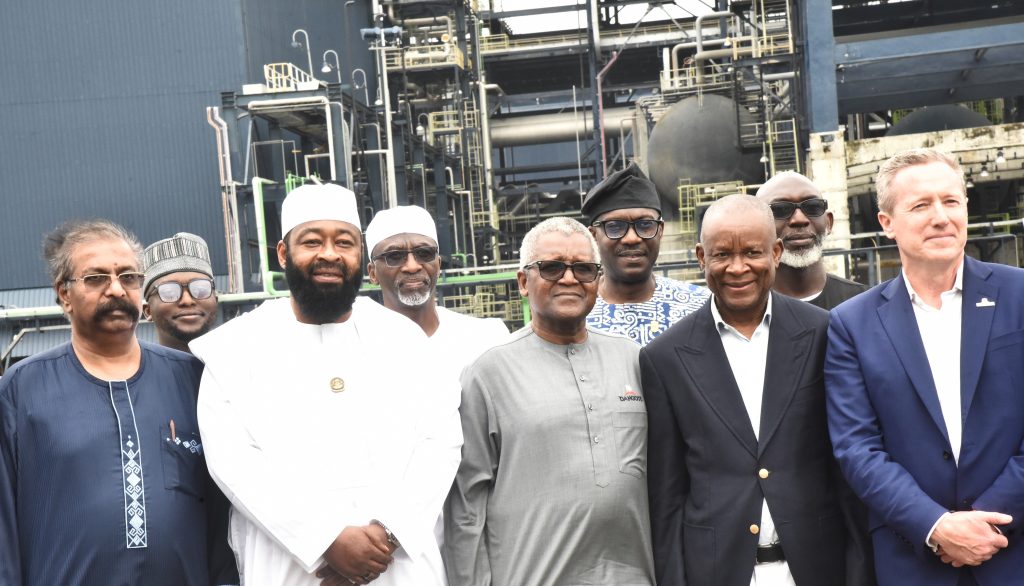 Dangote Refinery Critical to Nigerian’s  Trillion Economy Vision, Says FG