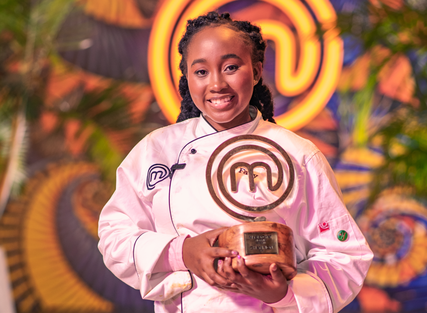 Favy Makes History as the First-Ever MasterChef Nigeria Champion Favy Makes History as the First-Ever MasterChef Nigeria Champion
