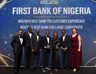 FirstBank Wins Euromoney Awards As “Best Bank For Large Corporates, Customer Experience”