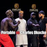 Fearless Encounter Between Portable And Charles Okocha Preparatory To ‘Chaos in the Ring’ Celebrity Fight
