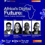 FlashChange Set to Host Webinar on Africa’s Digital Future: Talent, Trust & Technology