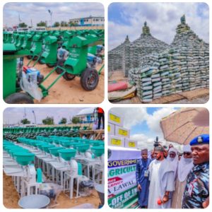 Gov Dauda Lawal Flags Off 2026 Wet-Season Farming, Distributes 72,000 Bags of Free Fertiliser to Zamfara Farmers