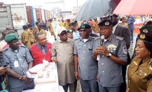 Customs Seizes N53.39bn Illicit Drugs, Expired Pharmaceuticals in 9 Containers at Apapa Port