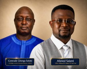 Media Executive Salutes Gbenga Soloki at New Age, Hails Commitment to Democracy, Justice