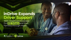 inDrive Expands Driver Support with Healthcare Coverage for 500 Drivers and their Families through Heala