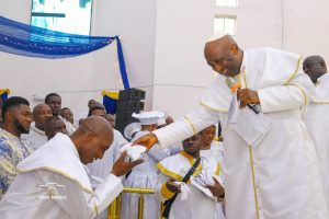 Primate Ayodele’s Act of Thanksgiving to God and Men