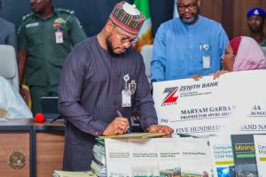 Governor Dauda Lawal Signs Landmark Education Reform Orders, Rolls Out National Curriculum in Schools