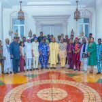 AARE ADETOLA EMMANUELKING HOSTS CP OLUBODE OJAJUNI, OGUN STATE COMMISSIONER OF POLICE, SEEKS STRONGER POLICE-COMMUNITY COLLABORATION