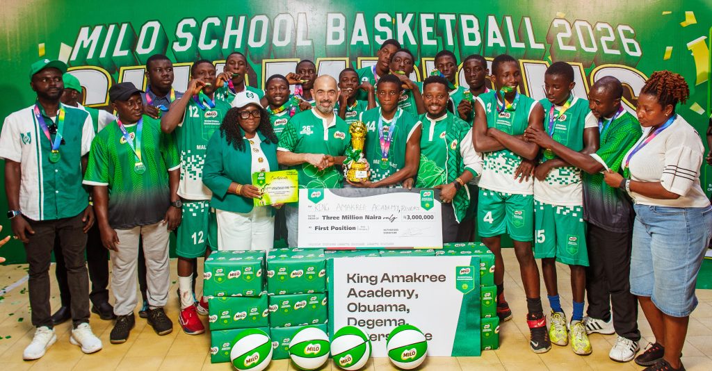 King Amakree Academy and GSS Gboko Claim First-Ever National Titles at the 26th MILO Basketball Championship
