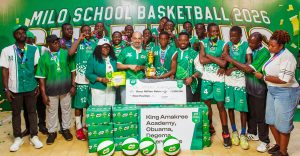King Amakree Academy and GSS Gboko Claim First-Ever National Titles at the 26th MILO Basketball Championship