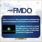 Deepening Agribusiness Financing: First Upland Ventures Limited Quotes ₦2.09 Billion Commercial Paper on FMDQ Exchange