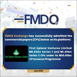 Deepening Agribusiness Financing: First Upland Ventures Limited Quotes ₦2.09 Billion Commercial Paper on FMDQ Exchange