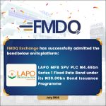 FMDQ Exchange Lists LAPO MFB SPV PLC ₦4.46 Billion Bond for Microfinance Sector Expansion