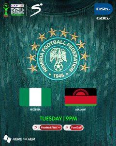 Super Falcons Open WAFCON Campaign Live On SuperSport