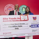 FG, JAMB Commends Rite Foods for Awarding ₦35 Million Scholarships to Top UTME Students
