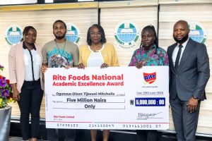 UNILAG Vice Chancellor Lauds Rite Foods for National Academic Excellence Award Initiative