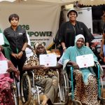 IHS Nigeria Donates Business-Support Equipment to Empower People with Disabilities in Abuja Community