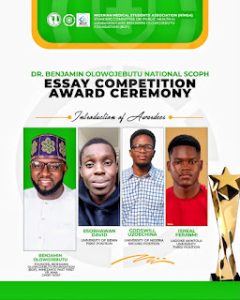 Benjamin Olowojebutu Foundation Rewards Academic Excellence in 2nd Essay Contest
