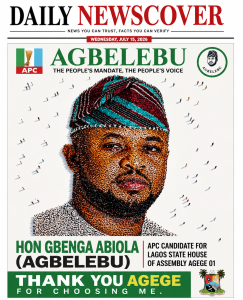 “I Remain Grateful to the People” — Agbelebu Pledges to Justify the People’s Confidence with Humility, Dedication, and Selfless Service