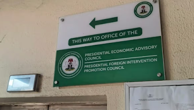 PHOTO: Office signage for PFIPC still displayed at federal secretariat