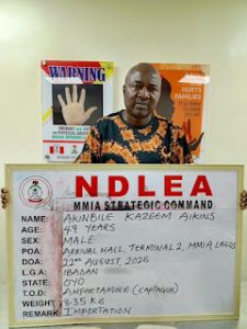 NDLEA Busts N6.2bn International Drug Pipeline, Seizes ‘Jihadi Drug’ Hidden in Ghana Soap, 3.9m Opioid Pills