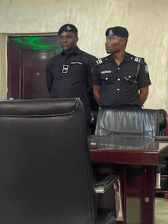 Police Arrests Two Officer Captured In Viral Video Forcing Suspect Into Car Boot In Imo