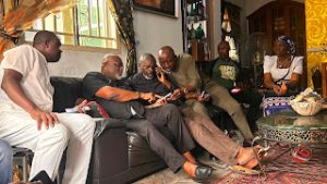 Rivers LG Chairman Visits Family Of Boy Murdered By Policeman In Portharcourt