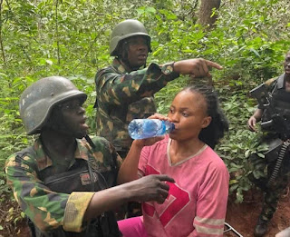 15 Kidnapped Youth Corpers Rescued By Military In Kogi