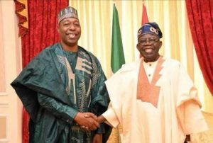 Tinubu Names Zulum, Five Governors, Top Ministers for Nigeria-Canada Investment Mission