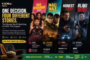 One Decision. Four Different Stories: The Movies Worth Watching on GOtv This August