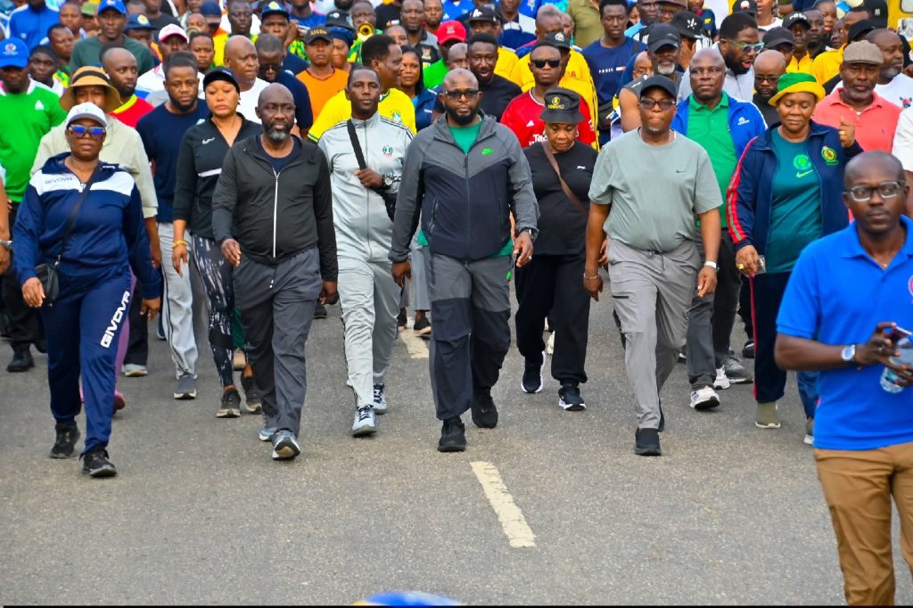 LAGOS HEAD OF SERVICE URGES PUBLIC SERVANTS TO PRIORITISE THEIR HEALTH