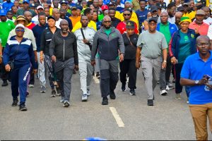 LAGOS HEAD OF SERVICE URGES PUBLIC SERVANTS TO PRIORITISE THEIR HEALTH